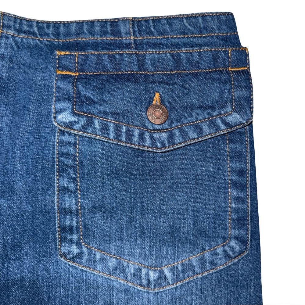 Chloe Denim Midi Skirt Night blue - Picture 7 of 13